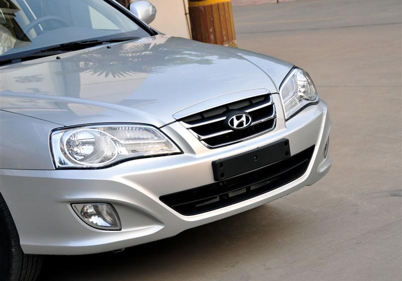 北京现代 伊兰特 2011款 1.6 手动舒适型