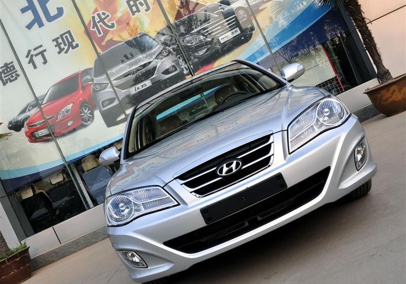北京现代 伊兰特 2011款 1.6 手动舒适型