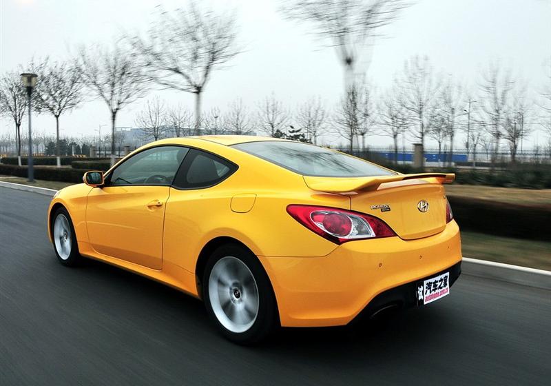 现代(进口) 劳恩斯-酷派 2009款 2.0T 靓雅自动版