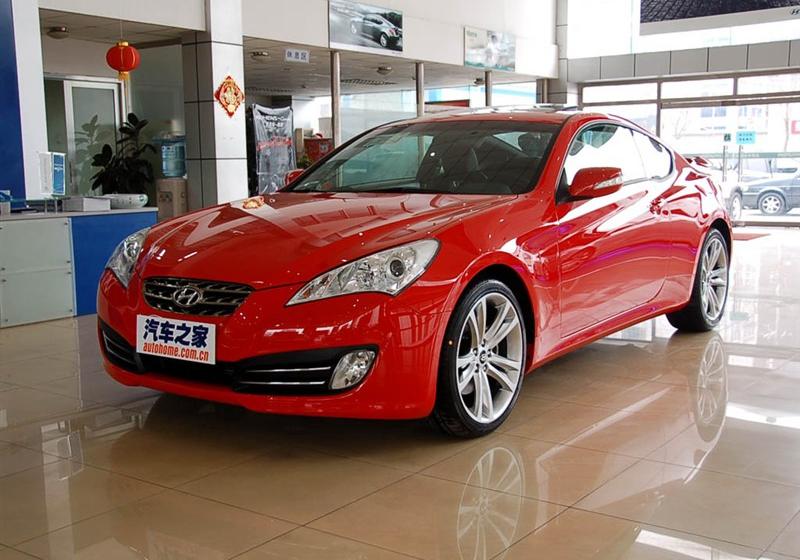 现代(进口) 劳恩斯-酷派 2009款 2.0T 豪华自动版