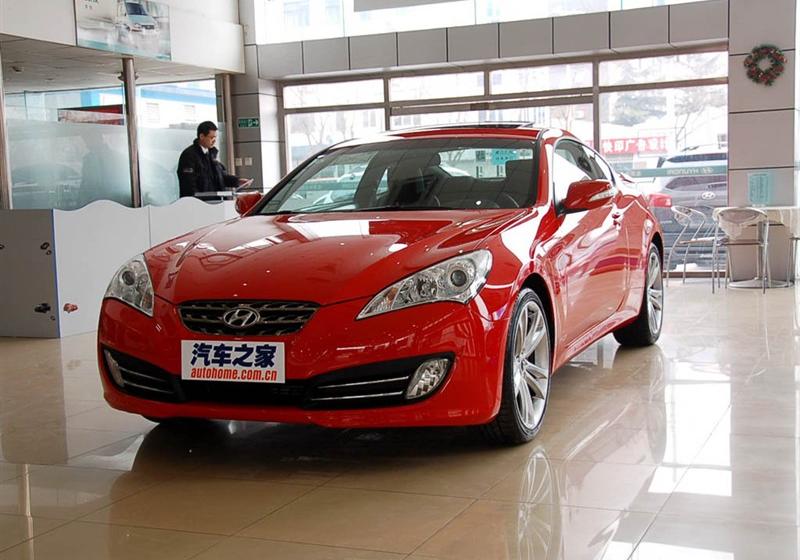 现代(进口) 劳恩斯-酷派 2009款 2.0T 豪华自动版