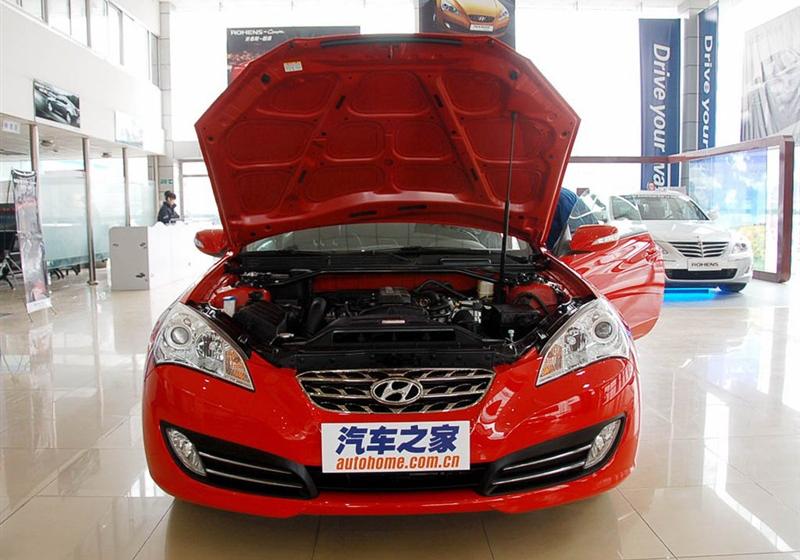 现代(进口) 劳恩斯-酷派 2009款 2.0T 豪华自动版