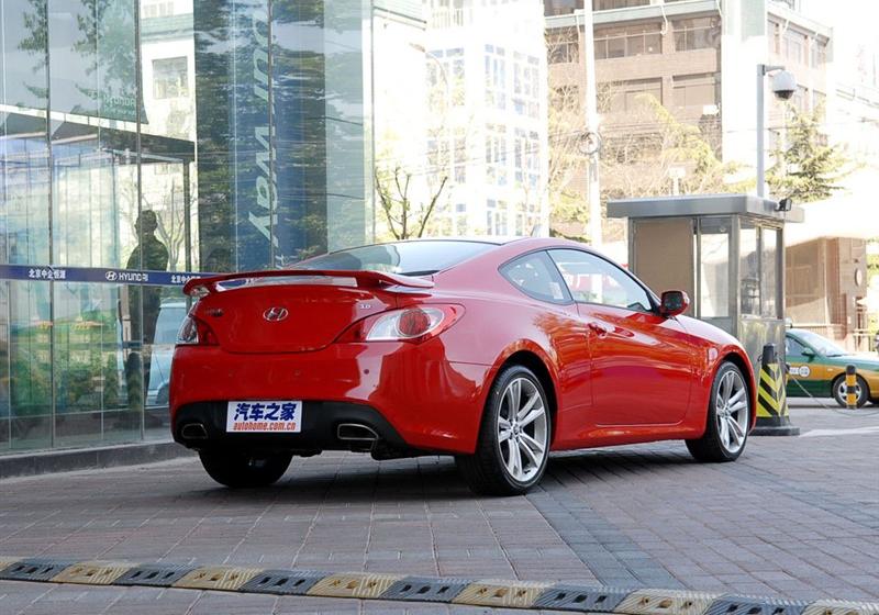 现代(进口) 劳恩斯-酷派 2009款 3.8L 旗舰自动版