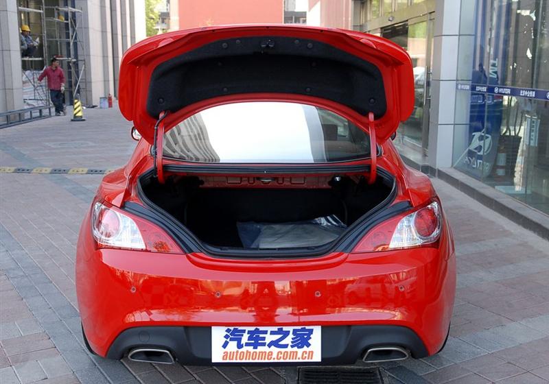 现代(进口) 劳恩斯-酷派 2009款 3.8L 旗舰自动版