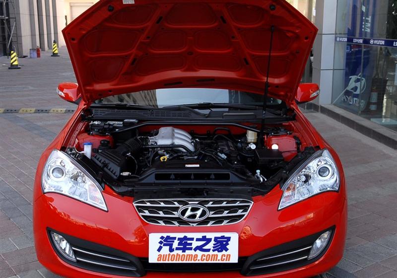 现代(进口) 劳恩斯-酷派 2009款 3.8L 旗舰自动版