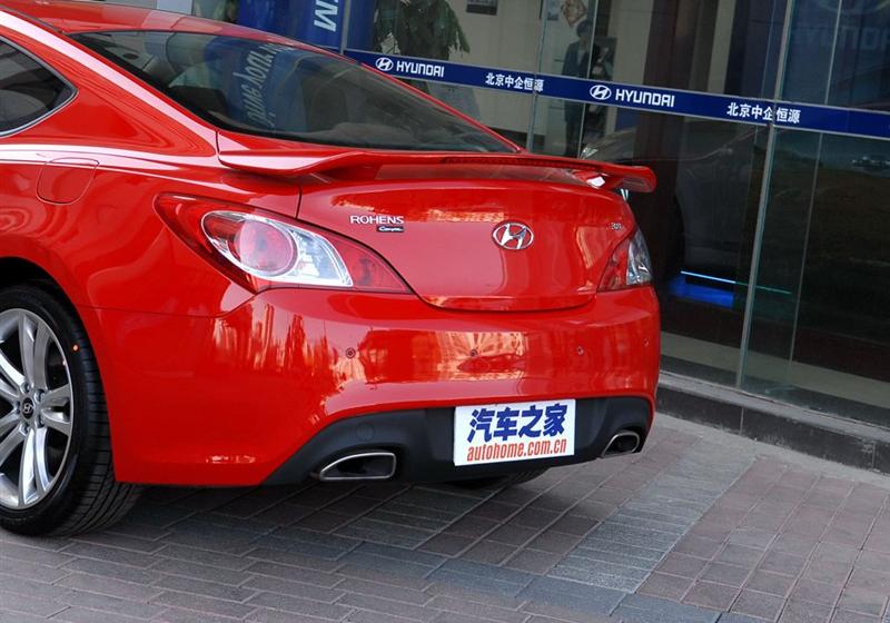 现代(进口) 劳恩斯-酷派 2009款 3.8L 旗舰自动版