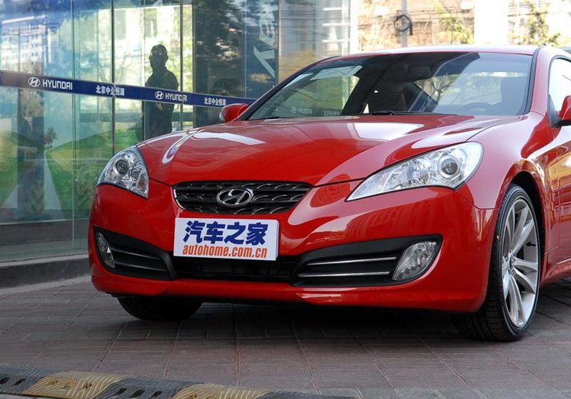 现代(进口) 劳恩斯-酷派 2009款 3.8L 旗舰自动版