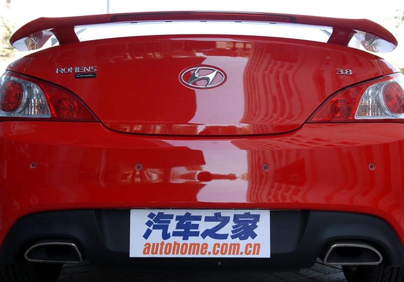 现代(进口) 劳恩斯-酷派 2009款 3.8L 旗舰自动版