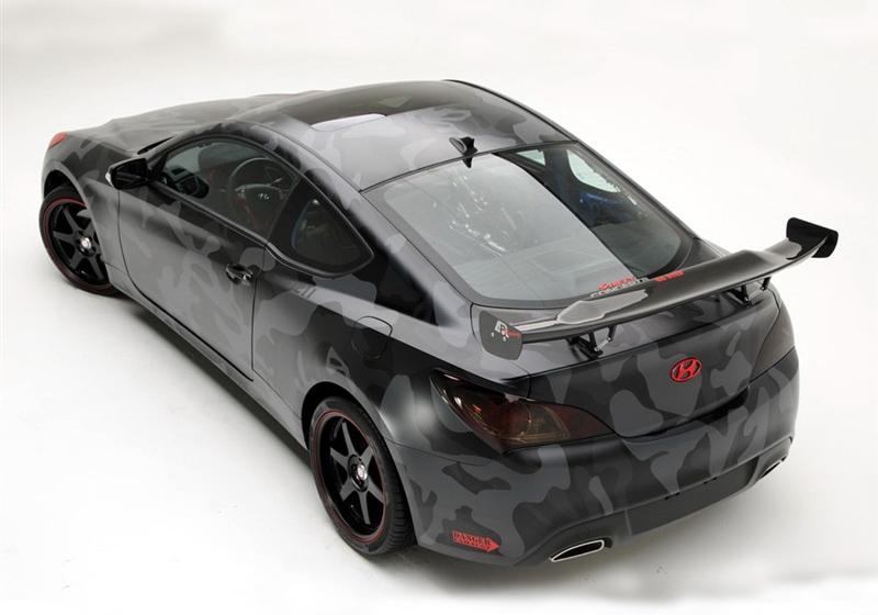 现代(进口) 劳恩斯-酷派 2009款 3.8L 旗舰自动版