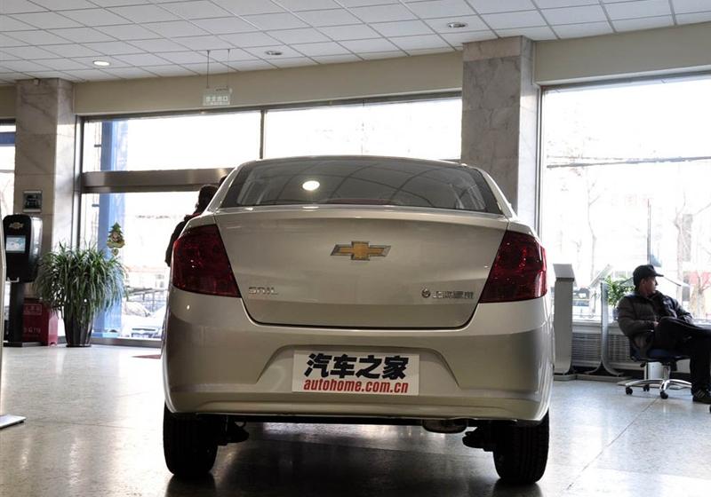 通用雪佛兰 赛欧 2010款 1.2L 手动温馨版