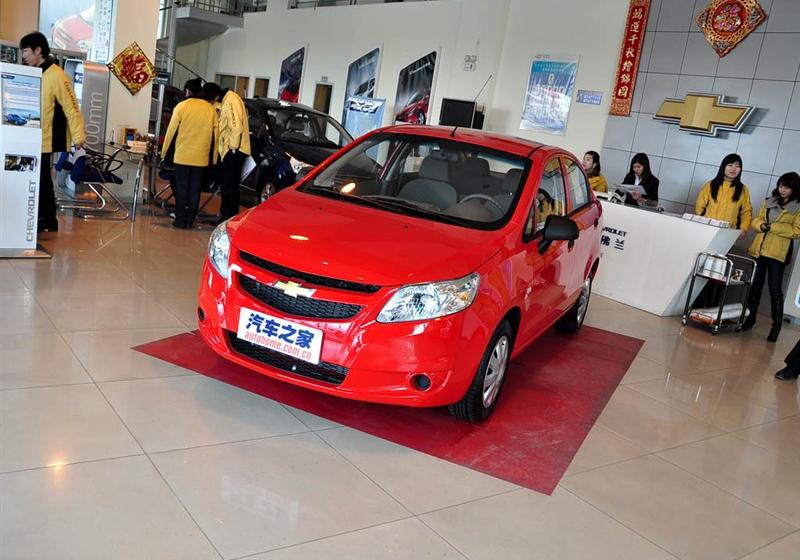 通用雪佛兰 赛欧 2010款 1.2L 手动理想版