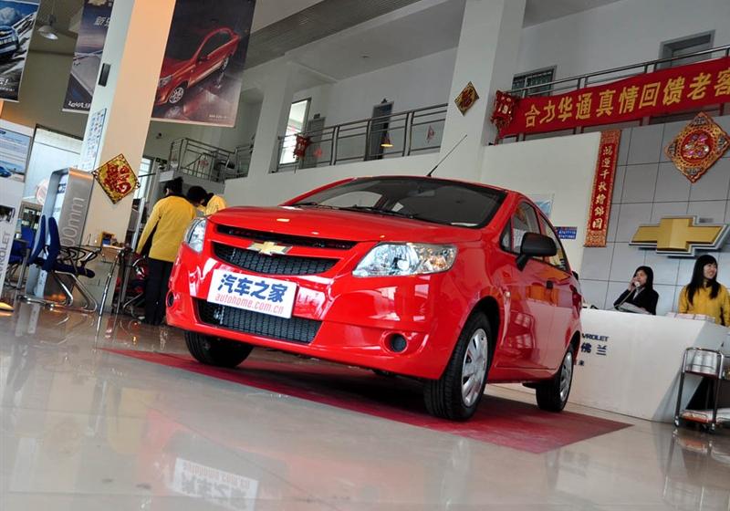 通用雪佛兰 赛欧 2010款 1.2L 手动理想版