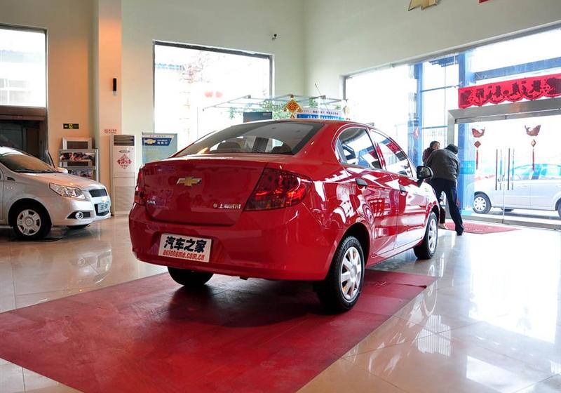 通用雪佛兰 赛欧 2010款 1.2L 手动理想版