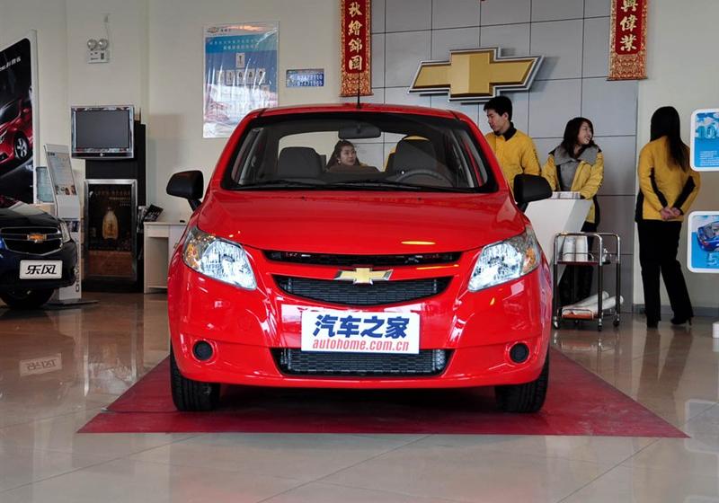 通用雪佛兰 赛欧 2010款 1.2L 手动理想版