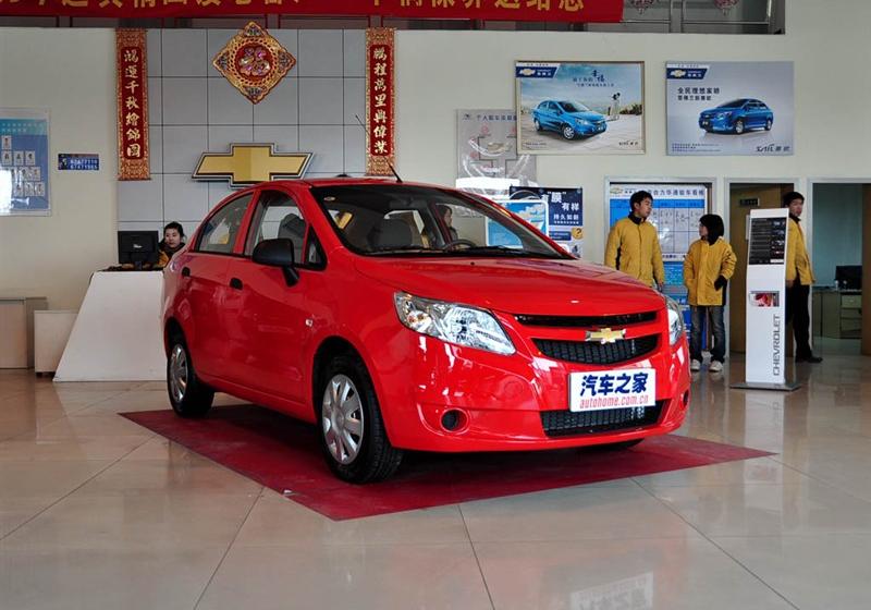 通用雪佛兰 赛欧 2010款 1.2L 手动理想版
