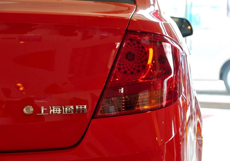 通用雪佛兰 赛欧 2010款 1.2L 手动理想版
