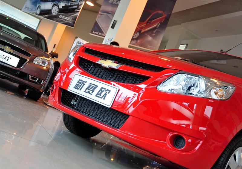 通用雪佛兰 赛欧 2010款 1.2L 手动理想版