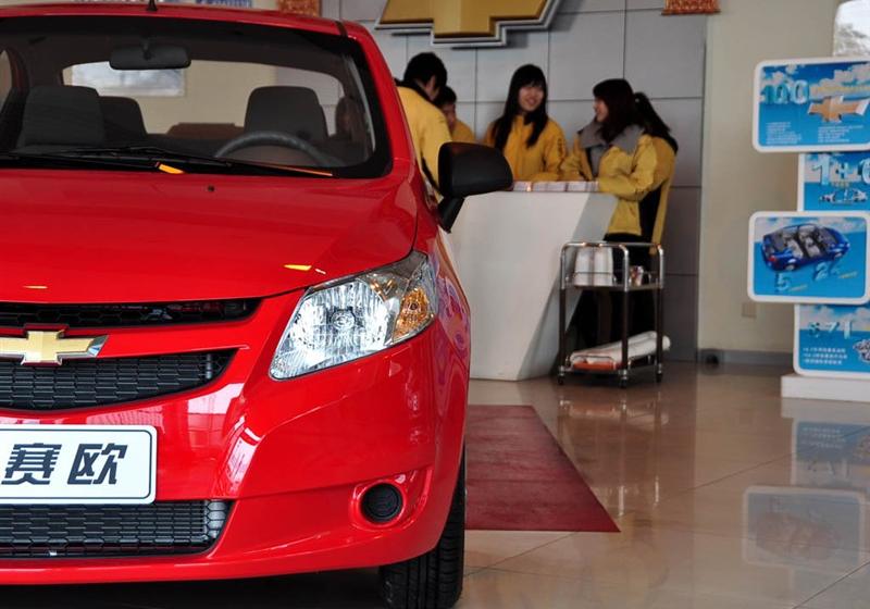 通用雪佛兰 赛欧 2010款 1.2L 手动理想版