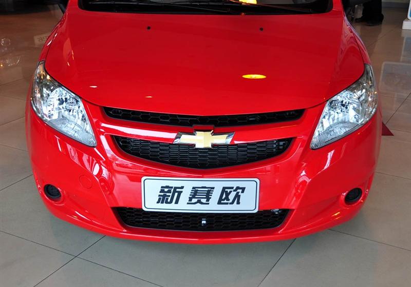 通用雪佛兰 赛欧 2010款 1.2L 手动理想版