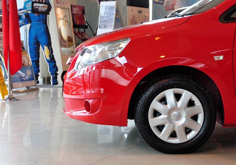 通用雪佛兰 赛欧 2010款 1.2L 手动理想版