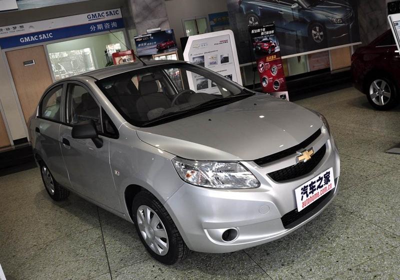 通用雪佛兰 赛欧 2010款 1.2L EMT理想版