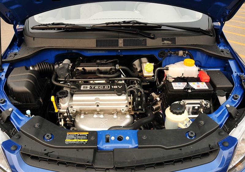 通用雪佛兰 赛欧 2010款 1.2L EMT理想版