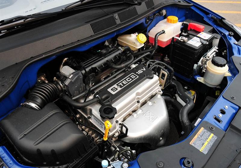 通用雪佛兰 赛欧 2010款 1.2L EMT理想版