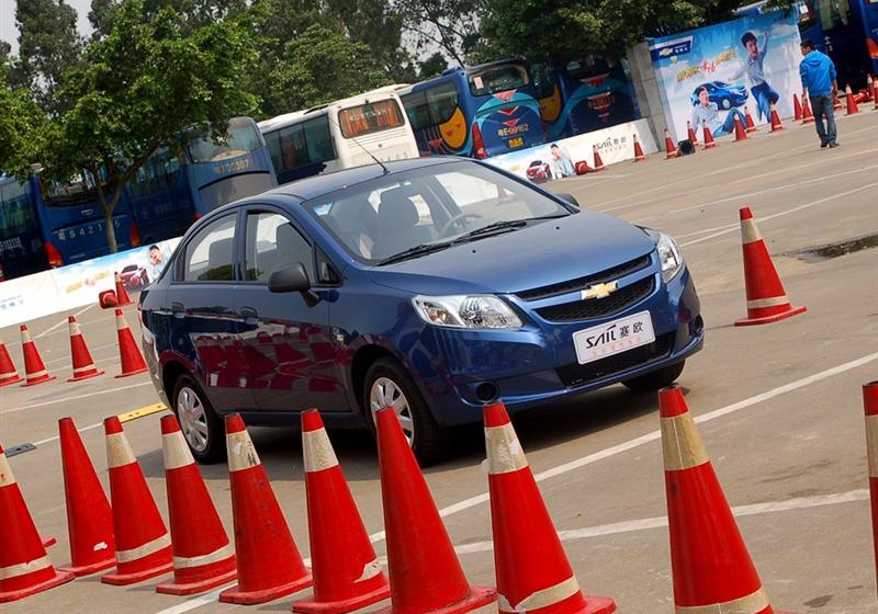 通用雪佛兰 赛欧 2010款 1.4L 手动理想版