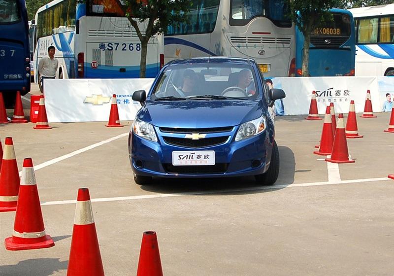 通用雪佛兰 赛欧 2010款 1.4L 手动理想版