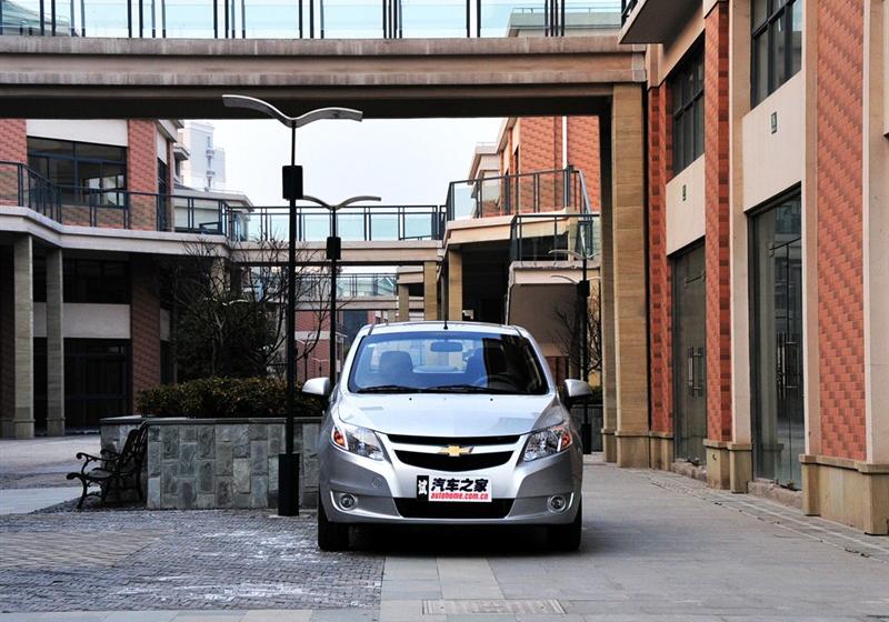通用雪佛兰 赛欧 2010款 1.4L 手动优逸版