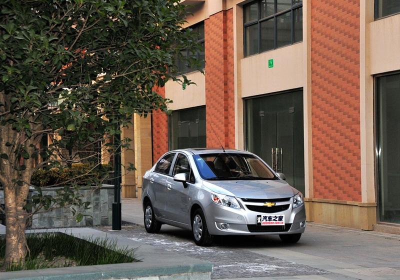 通用雪佛兰 赛欧 2010款 1.4L 手动优逸版