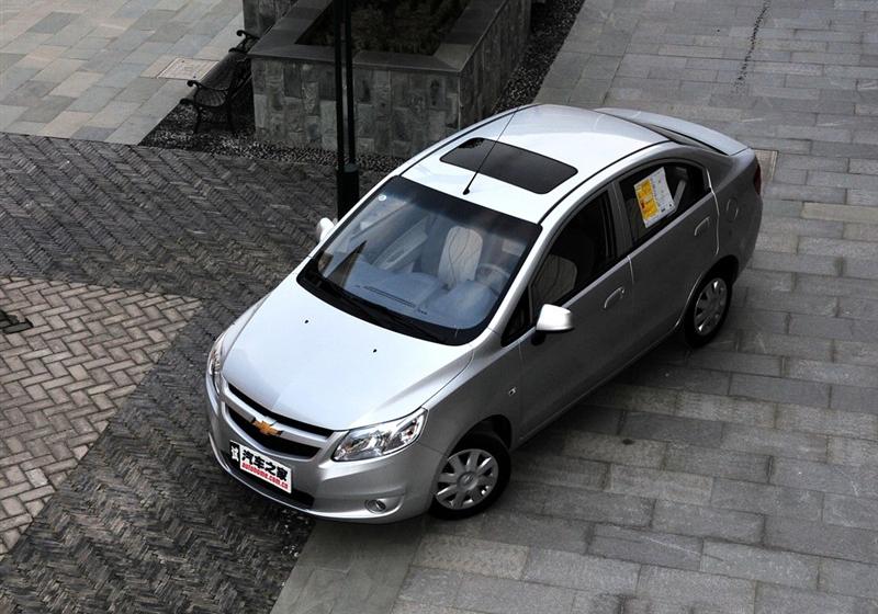 通用雪佛兰 赛欧 2010款 1.4L 手动优逸版