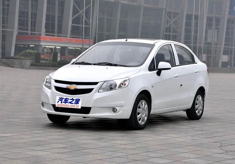 通用雪佛兰 赛欧 2010款 1.4L 手动优逸版