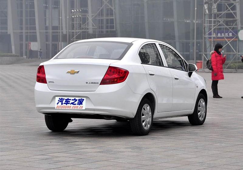 通用雪佛兰 赛欧 2010款 1.4L 手动优逸版