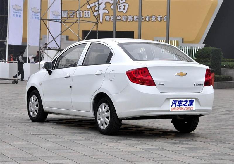 通用雪佛兰 赛欧 2010款 1.4L 手动优逸版
