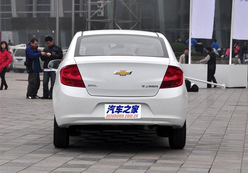 通用雪佛兰 赛欧 2010款 1.4L 手动优逸版