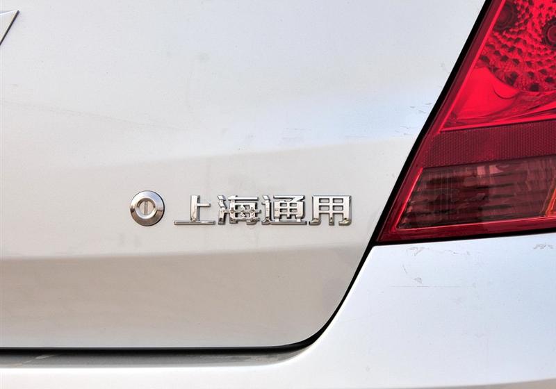 通用雪佛兰 赛欧 2010款 1.4L 手动优逸版