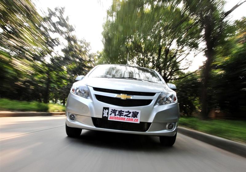 通用雪佛兰 赛欧 2010款 1.4L 手动优逸版