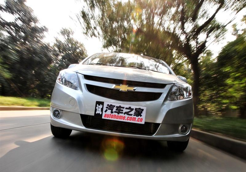 通用雪佛兰 赛欧 2010款 1.4L 手动优逸版