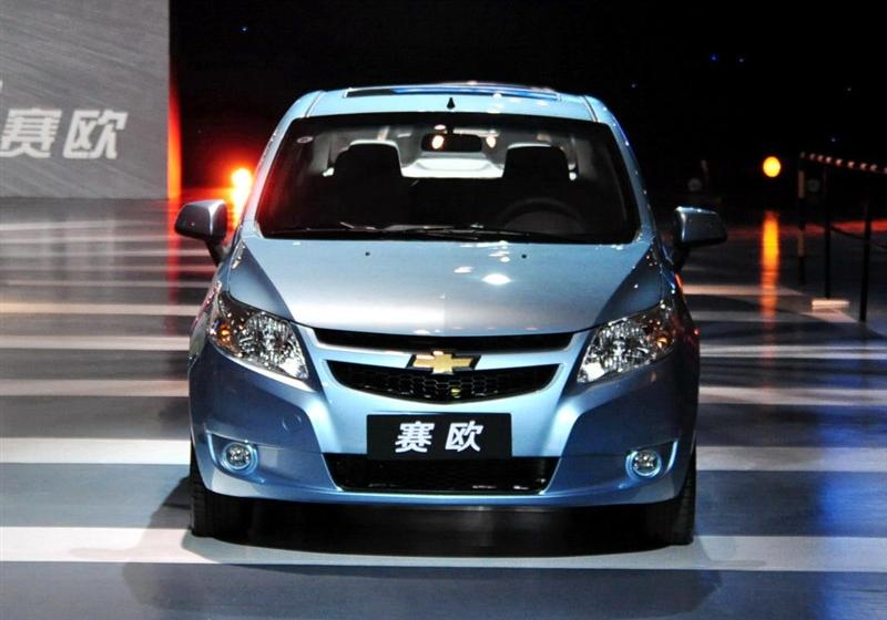 通用雪佛兰 赛欧 2010款 1.4L 手动优逸版