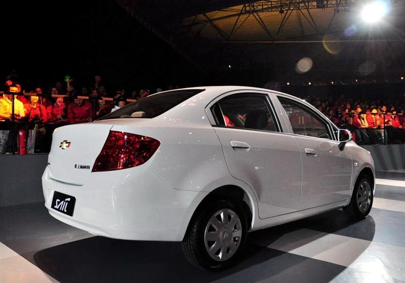通用雪佛兰 赛欧 2010款 1.4L 手动优逸版