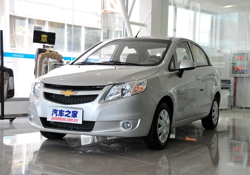 通用雪佛兰 赛欧 2010款 1.4L EMT优逸版