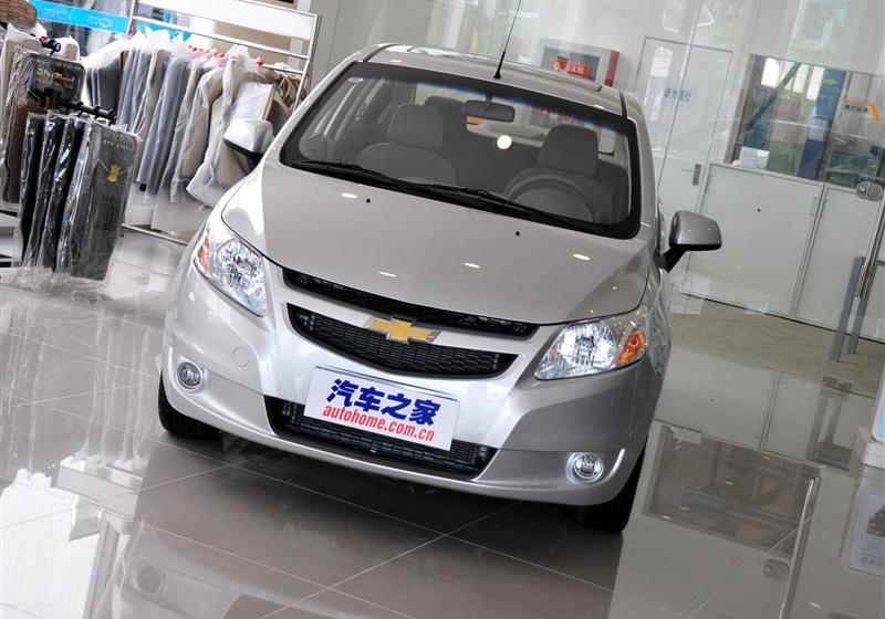 通用雪佛兰 赛欧 2010款 1.4L EMT优逸版