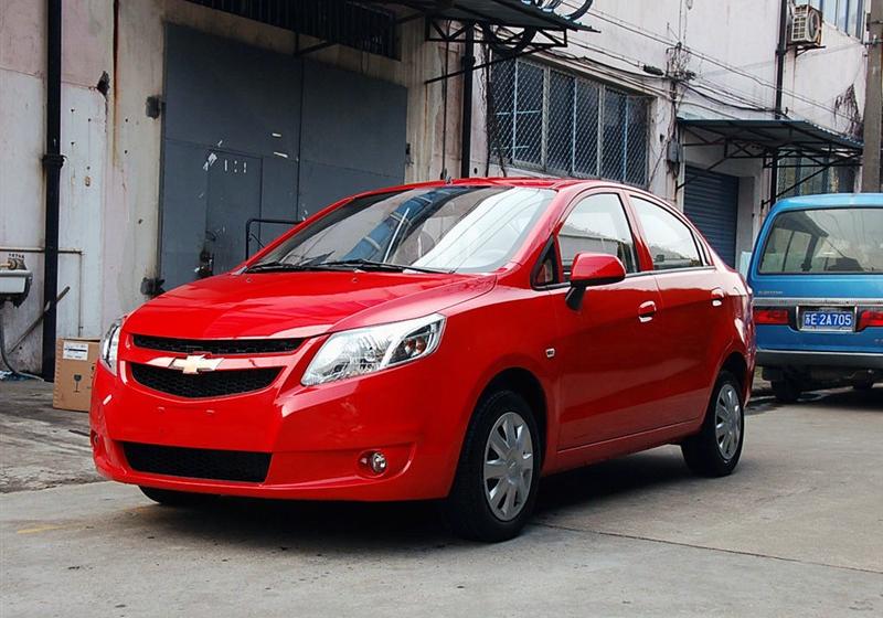 通用雪佛兰 赛欧 2010款 1.4L EMT优逸版