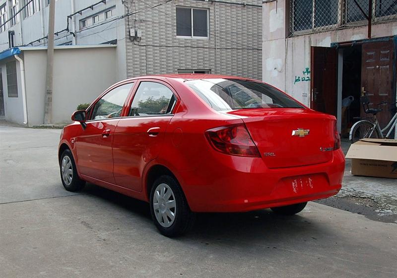 通用雪佛兰 赛欧 2010款 1.4L EMT优逸版