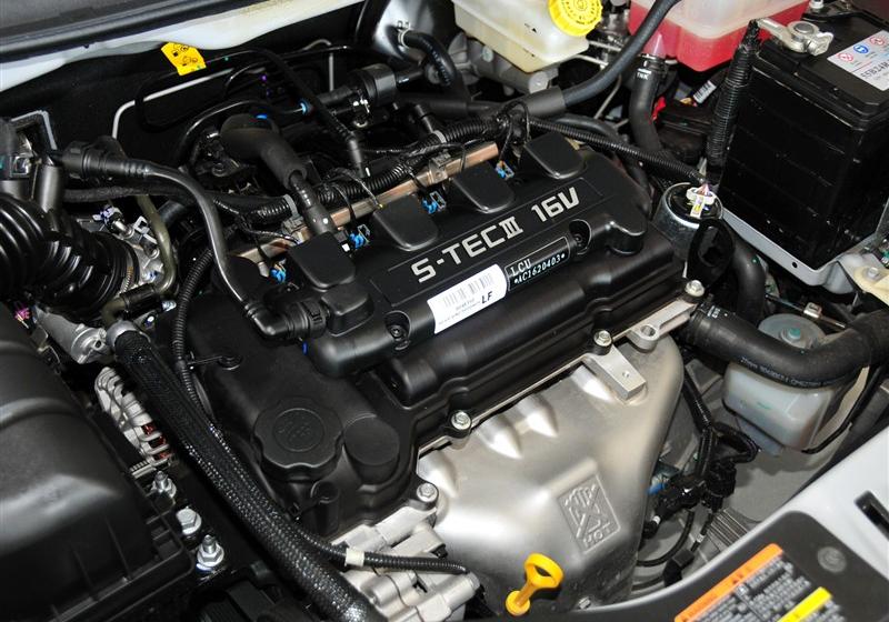通用雪佛兰 赛欧 2010款 1.4L EMT优逸版