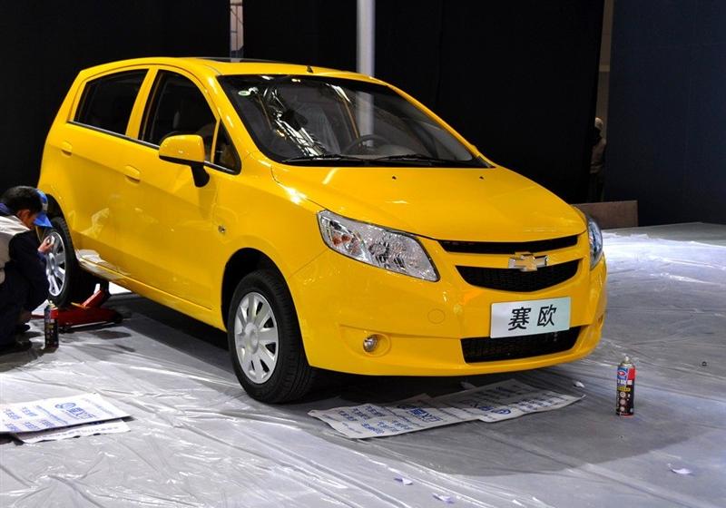 通用雪佛兰 赛欧 2010款 两厢 1.2L 手动温馨版