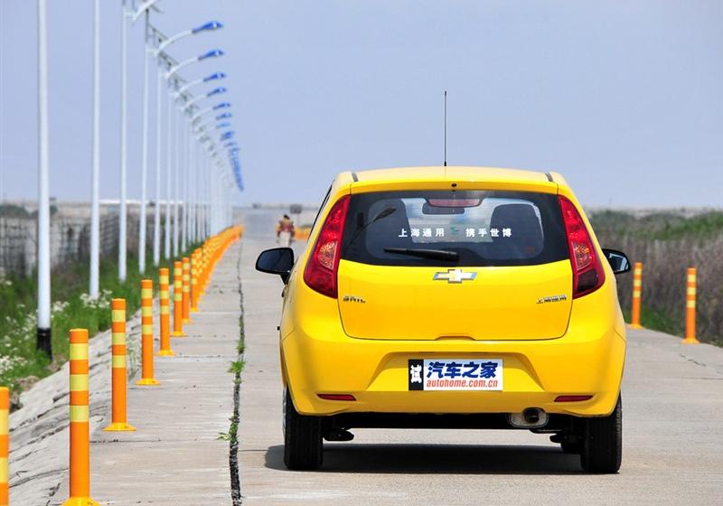 通用雪佛兰 赛欧 2010款 两厢 1.2L EMT理想版