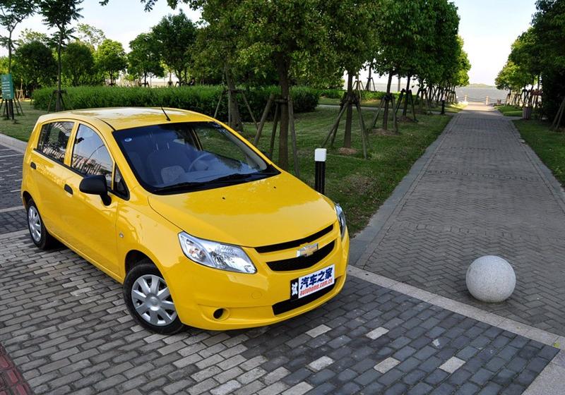 通用雪佛兰 赛欧 2010款 两厢 1.2L EMT理想版