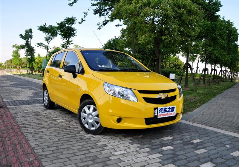 通用雪佛兰 赛欧 2010款 两厢 1.2L EMT理想版